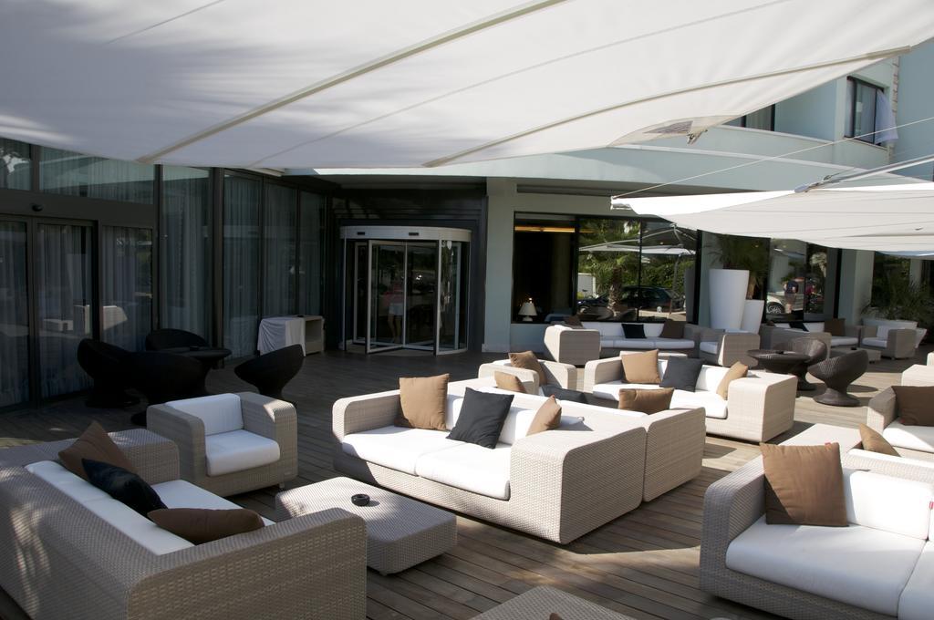 Hotel Le Palme - Premier Resort Milano Marittima Exteriör bild