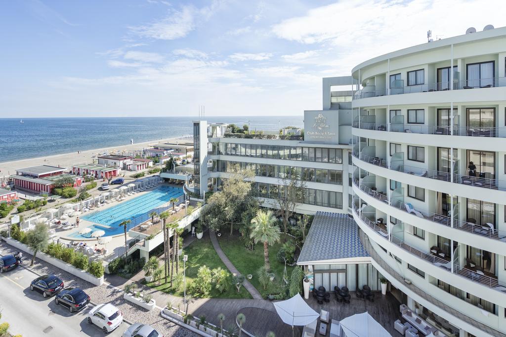 Hotel Le Palme - Premier Resort Milano Marittima Exteriör bild