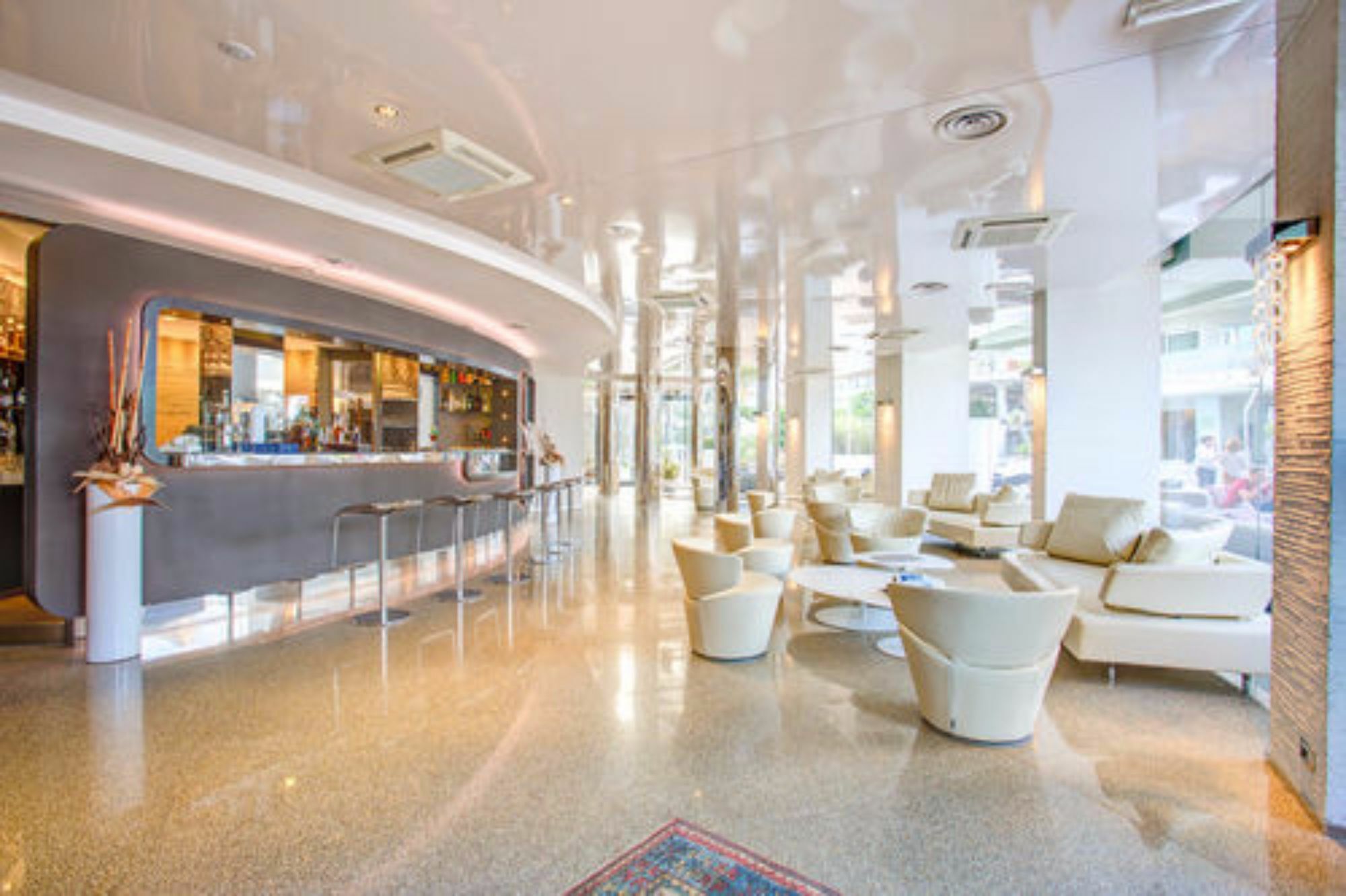 Hotel Le Palme - Premier Resort Milano Marittima Exteriör bild