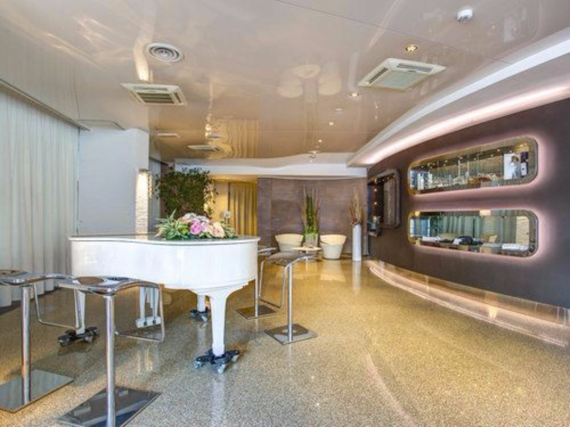 Hotel Le Palme - Premier Resort Milano Marittima Exteriör bild