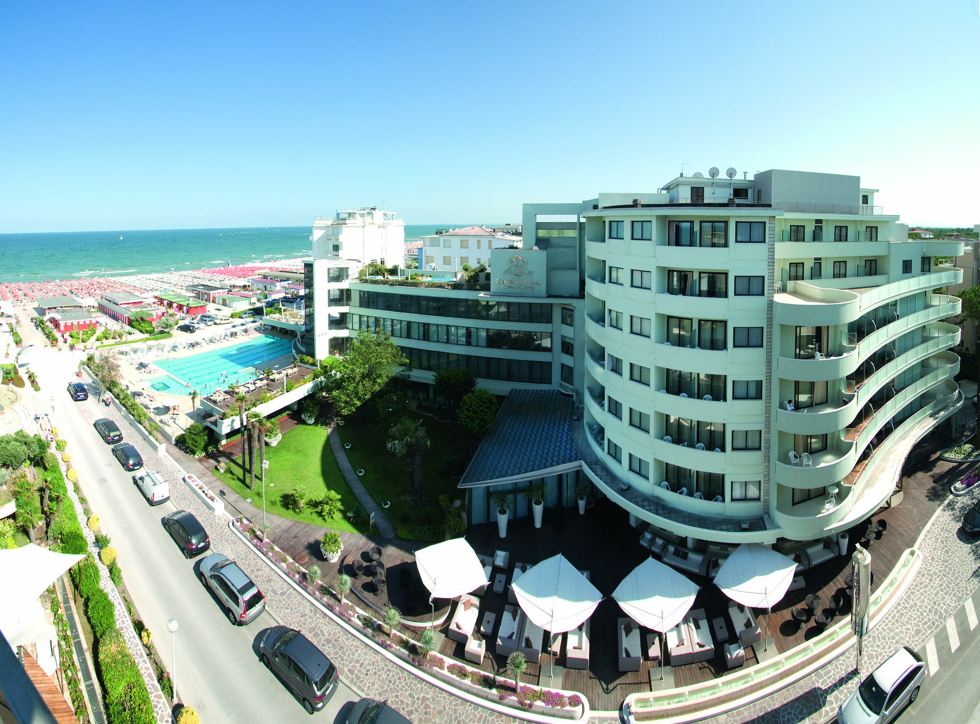 Hotel Le Palme - Premier Resort Milano Marittima Exteriör bild