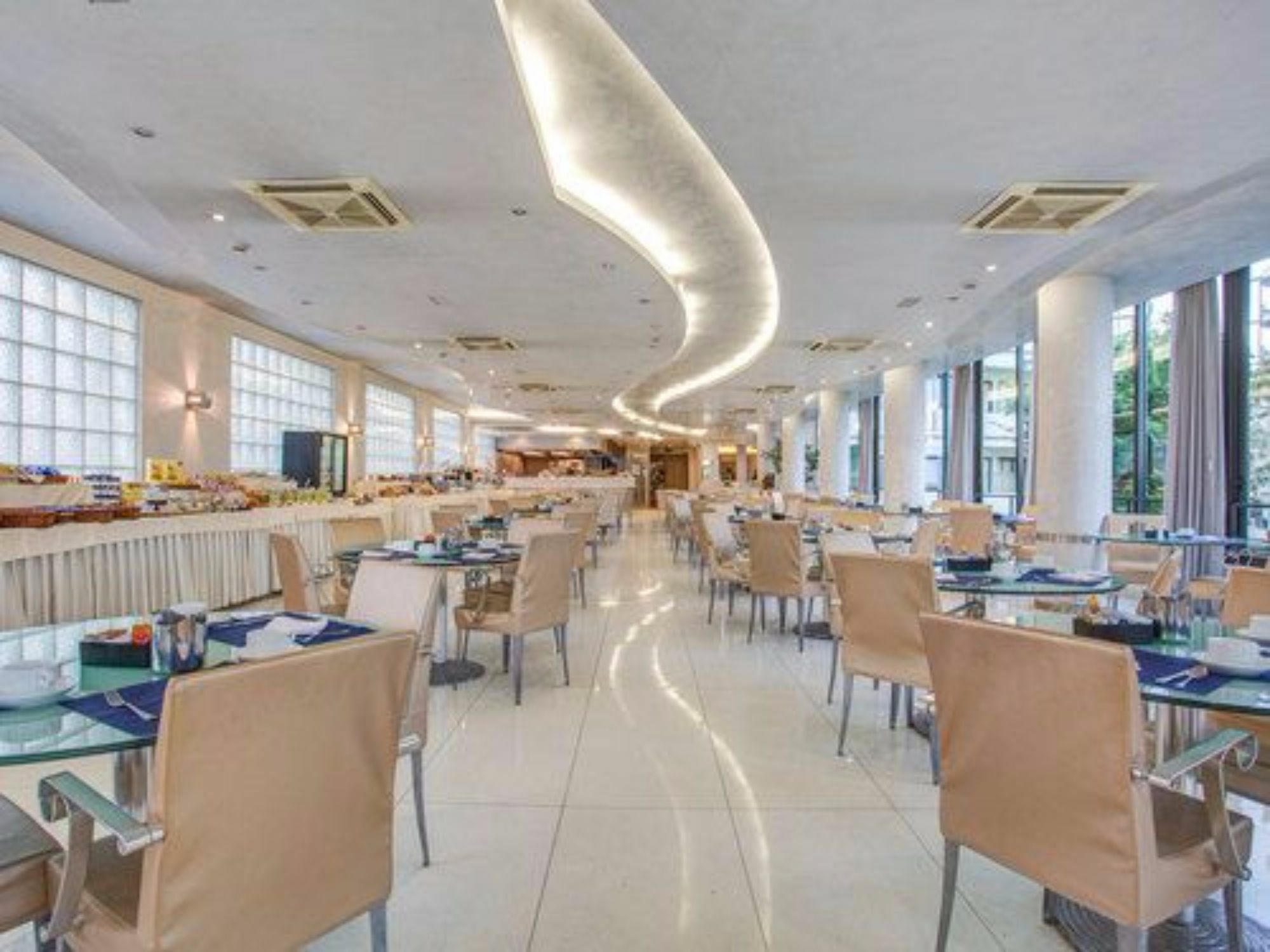 Hotel Le Palme - Premier Resort Milano Marittima Exteriör bild